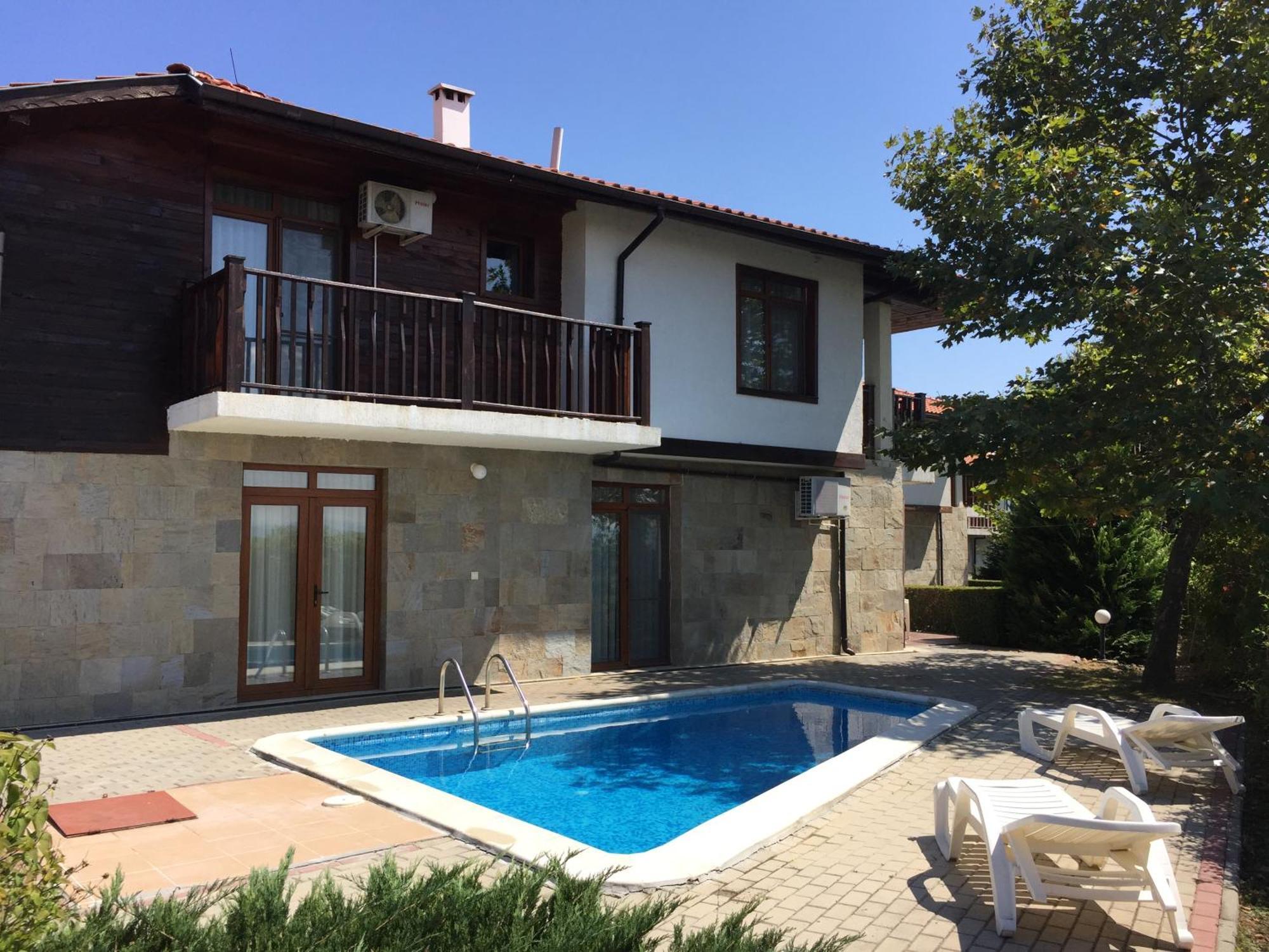 Hilltop Villa Burgas Exterior foto