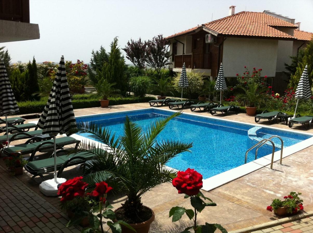 Hilltop Villa Burgas Exterior foto